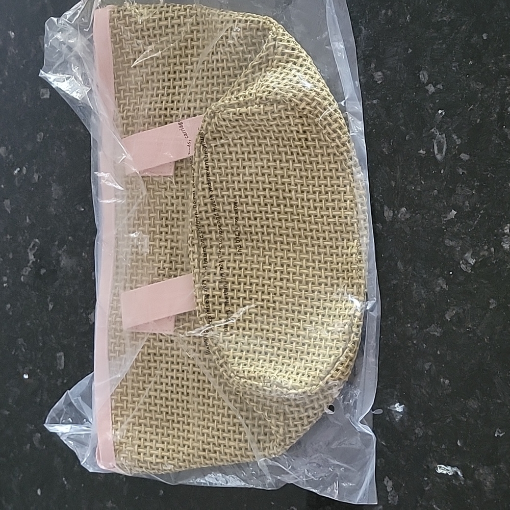 Vacation / Summery 🌞 STRAW BEACH BAG NEW WITH TAGS